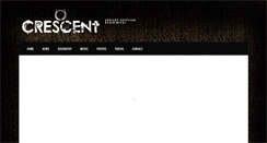 Desktop Screenshot of crescentband.com